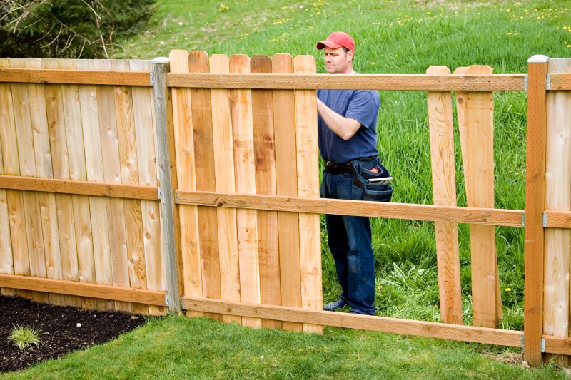 Deck Privacy Fence Repair