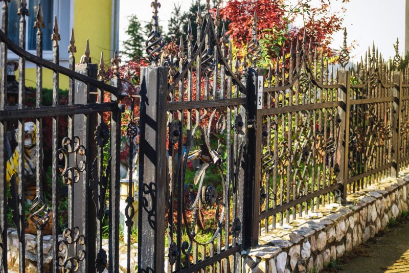 Decorative Fence Installation