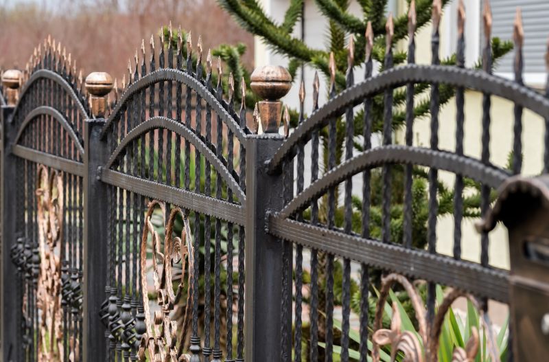 Wrought Iron Fence