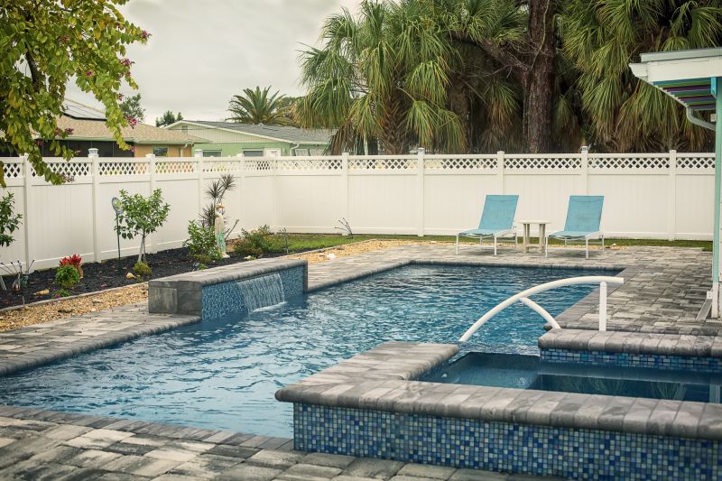 Pvc Pool Fence Installation