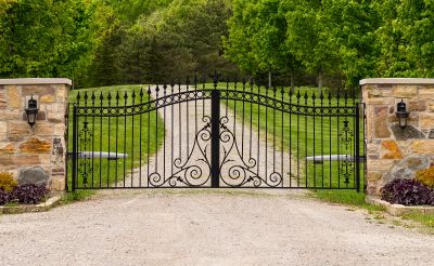 Wrought Iron Gate Installation